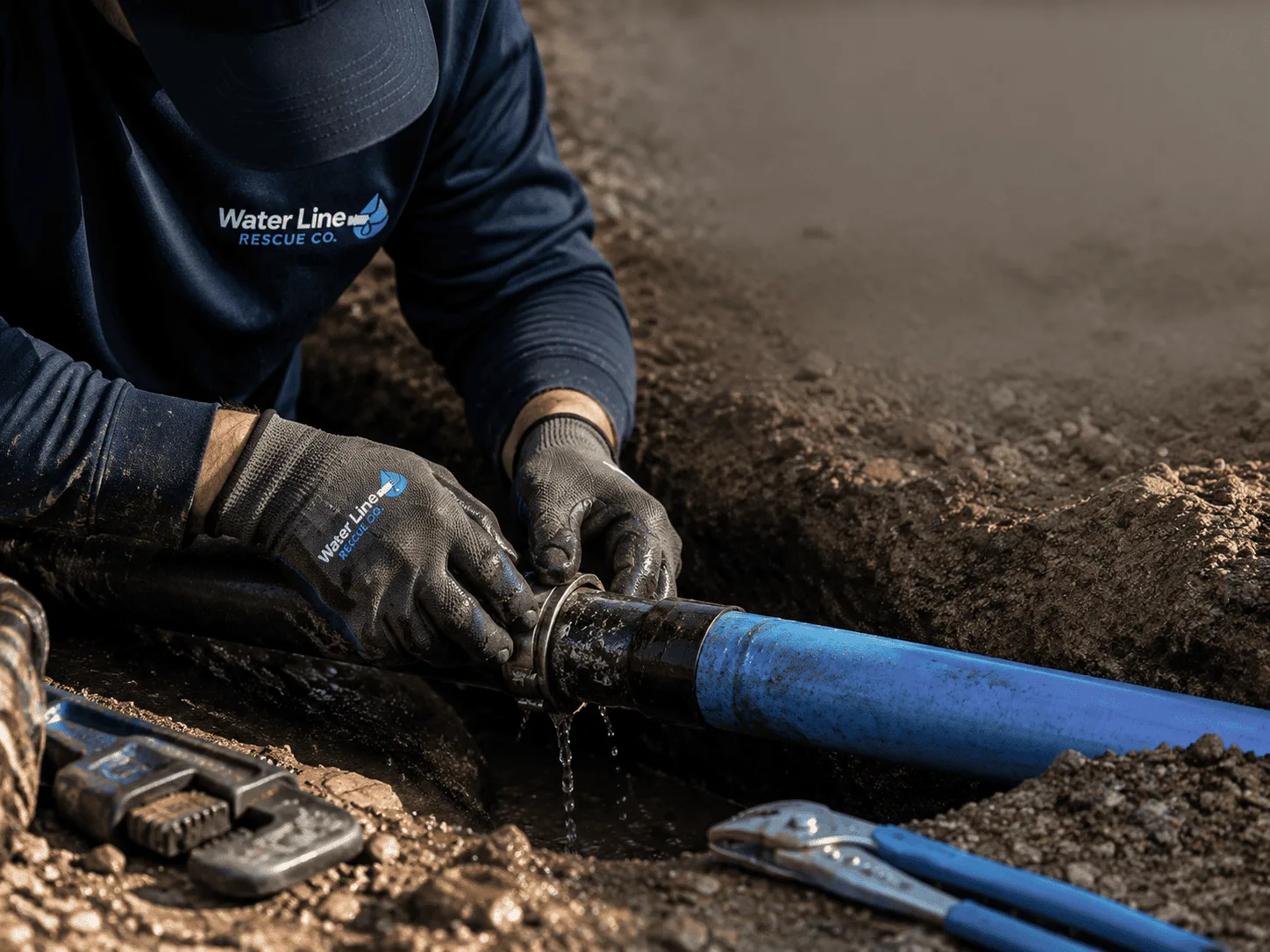 Why choose Water Line Repair in Weston, FL